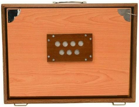 Buy Professional Sound Big Size Sur Peti Sheesham Wood 13 Notes Shruti ...