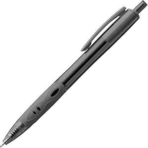 Luxor Micra Black Ball Point Pen | Set of 10 : Amazon.in: Office Products