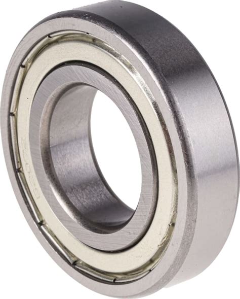 6207-2Z/C3 RS PRO | RS PRO 6207-2Z/C3 1 Row Ball Bearing - 35 mm ID, 72 ...