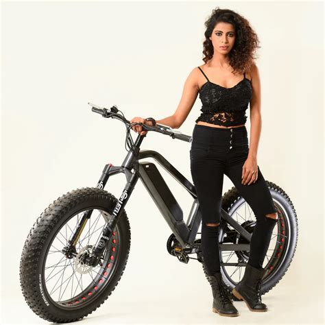 Buy Projectsr Fat Cross Country Ebike 1000Watt | Bicyclekart – Bicycle Kart