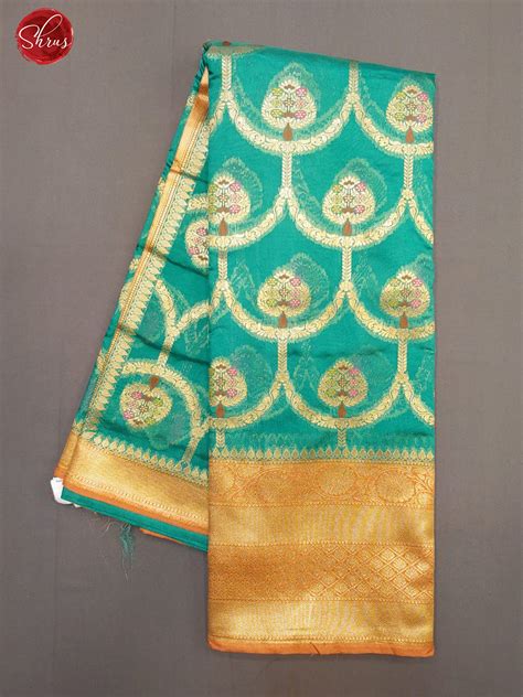 Best Chiniya Silk Cotton Sarees Collections Online - Shrus