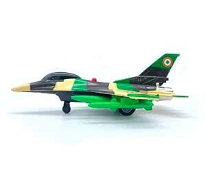 COLLEN ARRAY Aircraft f 16 Fighter Jet Toy for Kids| Pullback Airplane ...