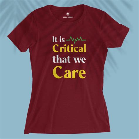 Critical Care - ICU Specialist - Women T-shirt - themanan.in – The Manan