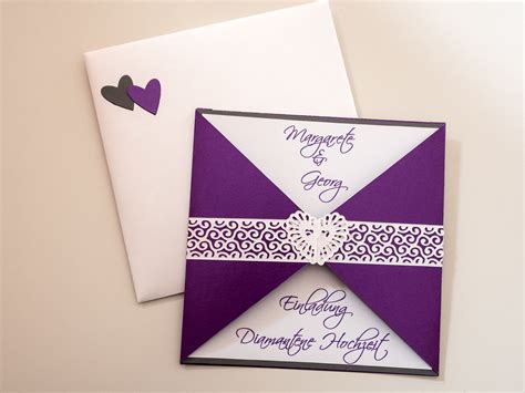 Einladung Diamantene Hochzeit Spruche