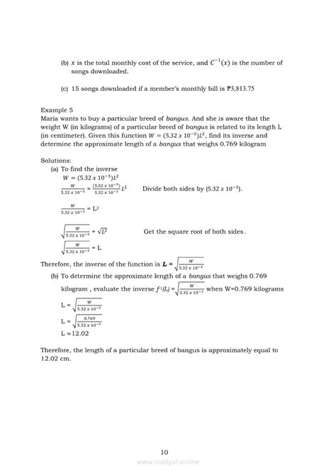 Image result for Inverse Function Real Life Problems