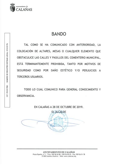 Cementerio municipal