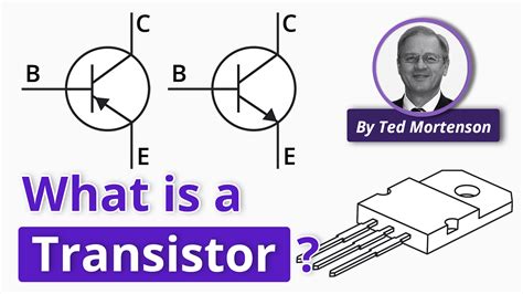 Image result for How Does a Transistor Work