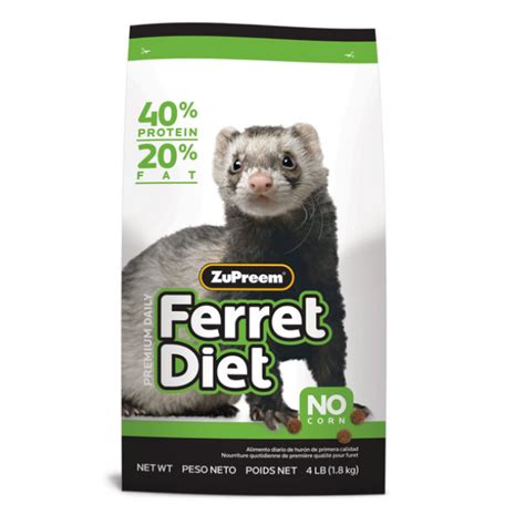Zupreem Premium Ferret Diet - 4lbs (1.8Kg) – PetCentral_AE