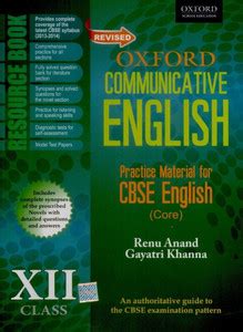 Oxford Communicative English - Practice Material for CBSE English (Core ...