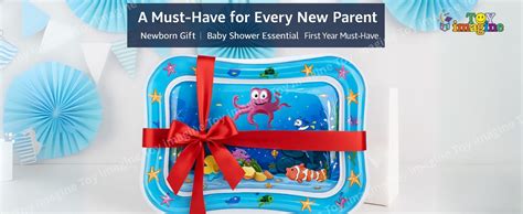 Toy Imagine Tummy Time Water Mat for Babies