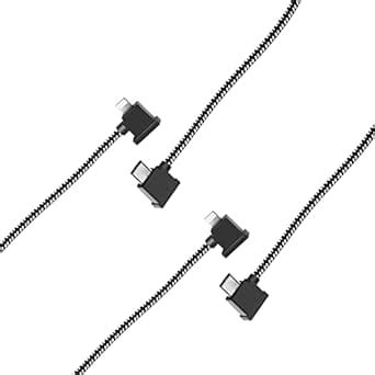RAYMIGIA USB C to iOS 11.8 Inch Nylon Braided Cable for DJI Mini 2 ...