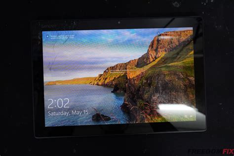 เปลี่ยนจอ LENOVO MIIX 520 12 นิ้ว จอแตก จอร้าว จอเสีย กระจกแตก เครื่อง ...
