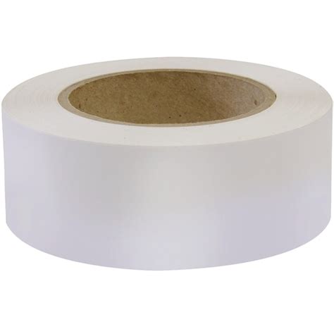 Seachoice Boat Striping Tape, White, 3" x 50' 77949 | Zoro