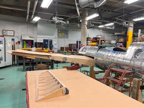 Hughes H-1 Racer Project at the San Diego Air and Space Museum ...