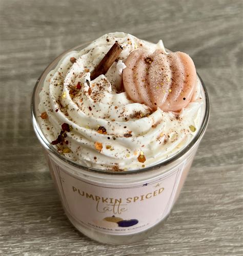 Pumpkin Spiced Latte Candle | Wakuda