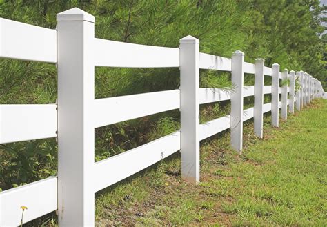Vinyl Fence, Rail, Gate & Hardware | The Fence Specialist