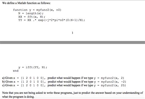 Image result for Defining Function in MATLAB