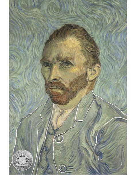 VINCENT VAN GOGH Advanced Art 3 x 1 Oz Silver Coin 3 x 5$ Samoa 202...