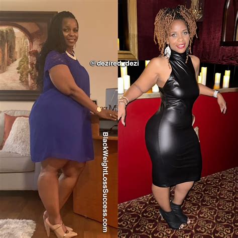 Dezi misplaced 64 kilos | Black Weight Loss Success