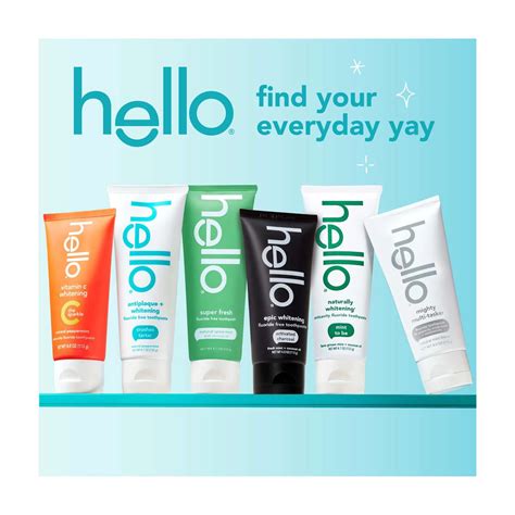 Buy hello 8 in 1 Mighty Multi-Tasker Fluoride Toothpaste, Natural Mint ...