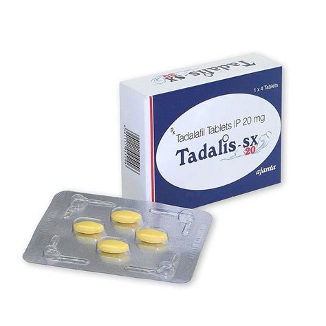 Tadalis SX 20mg – Jindal Medical Store