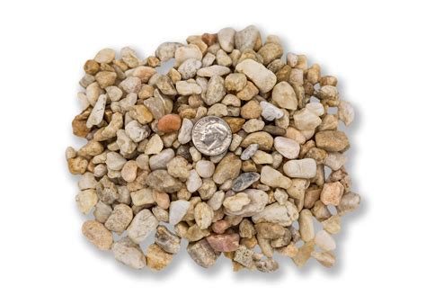 White River Rocks Small 1/4" - 1/2" Landscaping Stones- Anchor Rock