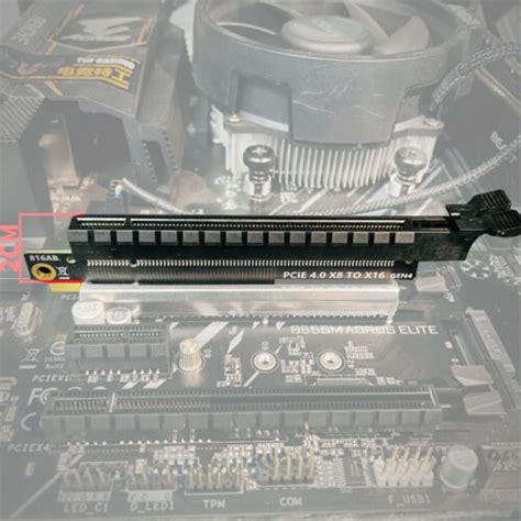 PCIe 4.0 X4 /X8 to X16 Riser Card Converter PCI-E India | Ubuy