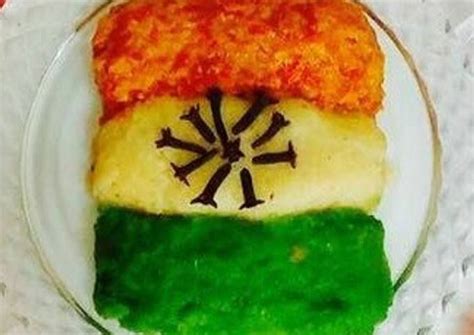 Tricolour Halwa Gajar Halwa Suji Halwa Matar Halwa Recipe by Abhipsha ...