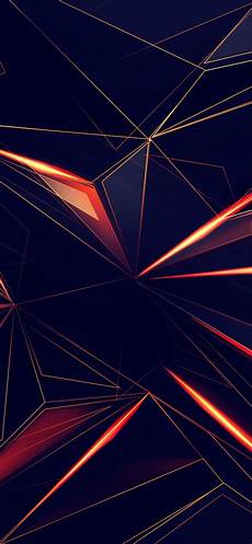 Wallpaper Abstract 4k Phone by 3d Shapes Abstract Lines 4k In 1125x2436 Resolution Wallpaper Abstract 4k Phone