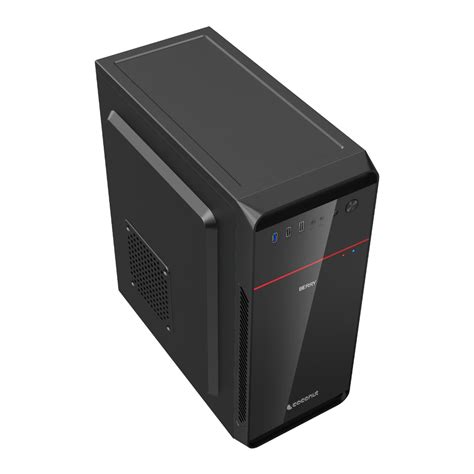 BERRY- Top-End ATX Office Cabinet With SM45 Power Supply