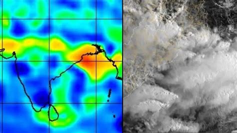 Low Pressure area forms, likely to move across North Odisha, Bengal and ...