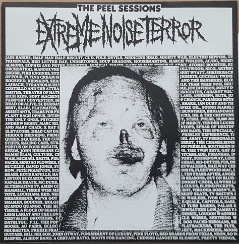 Extreme Noise Terror – The Peel Sessions – Karma Music – Sklep z płytami winylowymi