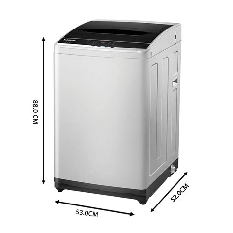 Kelvinator 6.5 Kg Top Loading Fully Automatic Washing Machine with Err ...