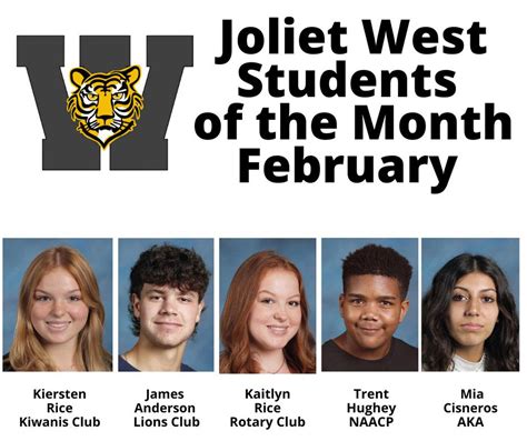 JTHS District 204 announces February Students of the Month – Shaw Local