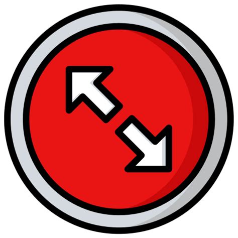 Maximize - Free arrows icons