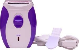 GLOWISH PROFESSIONAL FOR WOMEN UNDERARMS & LEGS Trimmer 45 min Runtime ...