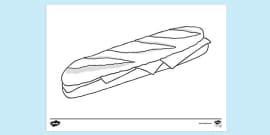 Blue Cheese Colouring | Colouring Sheets (teacher made)