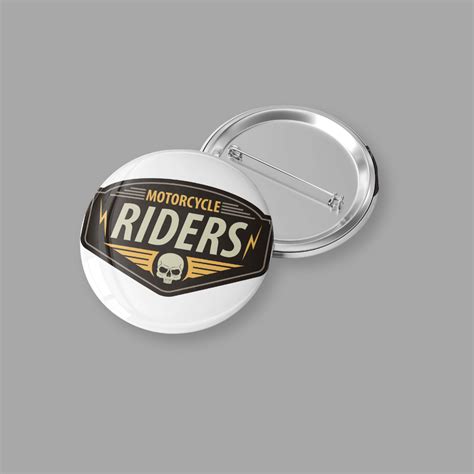 Motorcycle Riders Badges – Namu Customs