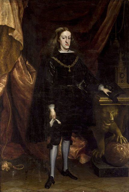 The mystery of why Charles II of Spain's head was full of water | The ...