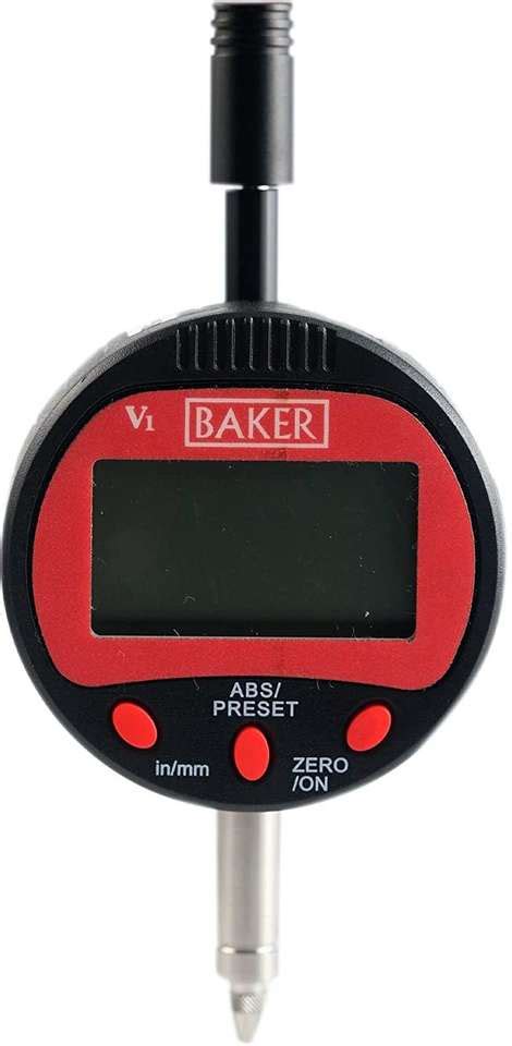 Baker DIGITAL DIAL GAUGE TYPE-(V2), RANGE:25 MM Radius Gauge Price in ...