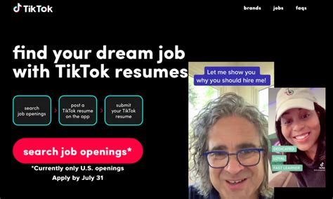 Bildergebnis für Tiktok resumes