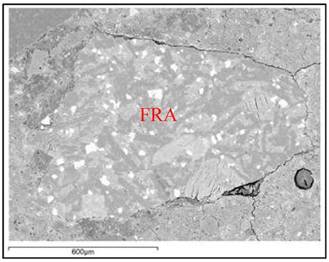 Thermal Performance of Concrete with Recycled Aggregates from CDW Plants