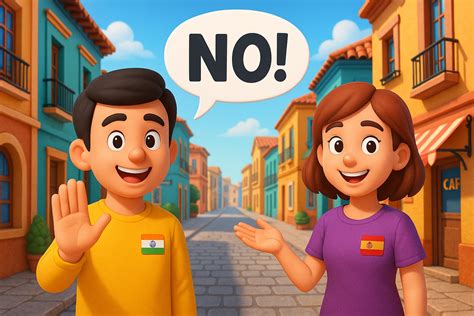 How to Say No in Spanish? (and Actually Sound Like a Native)