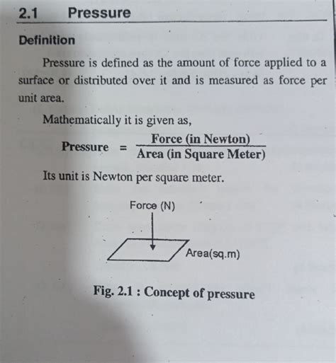 Unit 3: Pressure Measurement Techniques and Devices (MSBTE) - Studocu