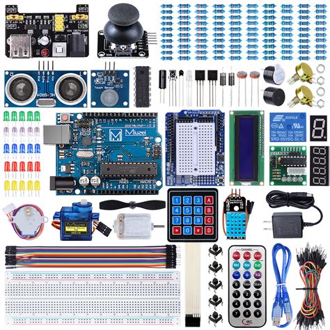 Buy Miuzei Starter Kit Compatible with Arduino Projects with ...