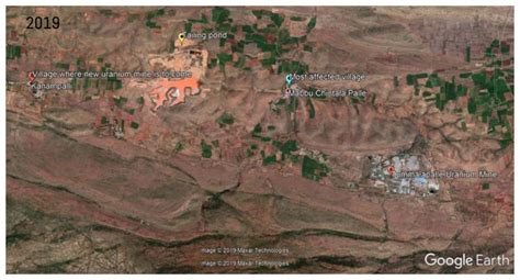 A view from the satellite: Kadapa turns into a uranium cemetery
