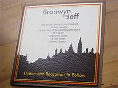 Wedding Invitation Ottawa by Ottawa Skyline Wedding Invitation By Designs Wedding Invitation Ottawa