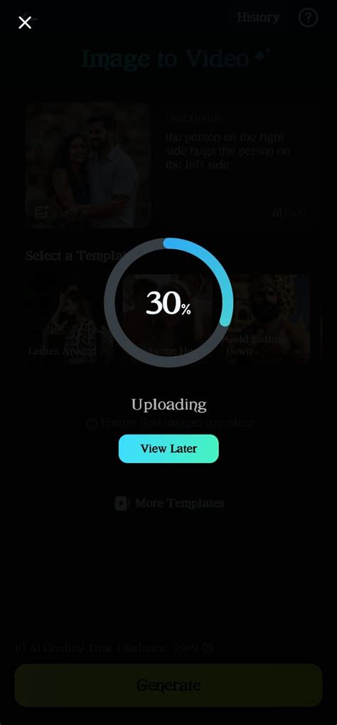 Generate Couple Kiss Video Easily by Yourself