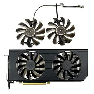 C'EsTBon LINGFE 2pcs/lot Compatible for ELSA GTX 1070 1080 GPU Video ...