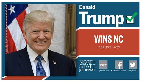 President Trump wins North Carolina | The North State Journal